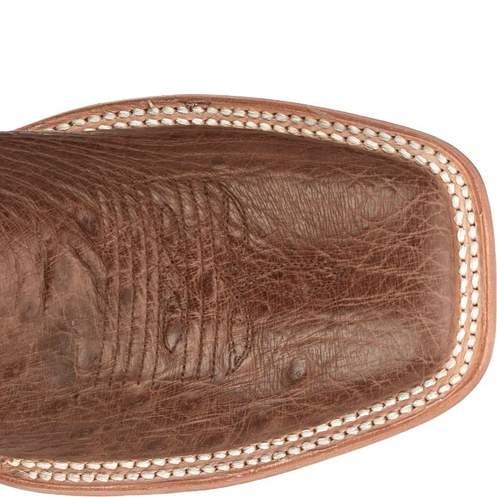 TONY LAMA Woman's TINROSE TABAC SMOOTH OSTRICH