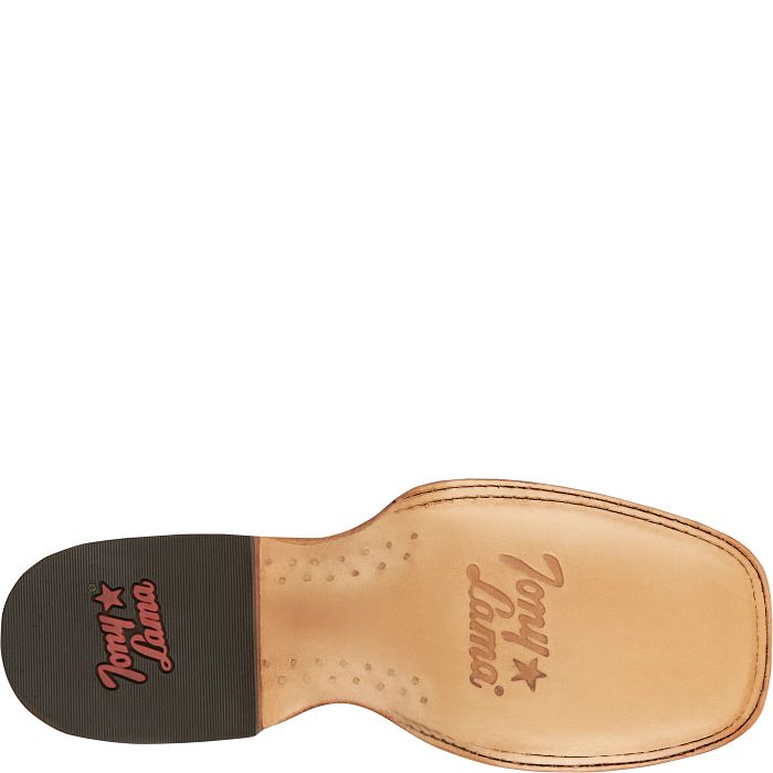 TONY LAMA Woman's TINROSE TABAC SMOOTH OSTRICH