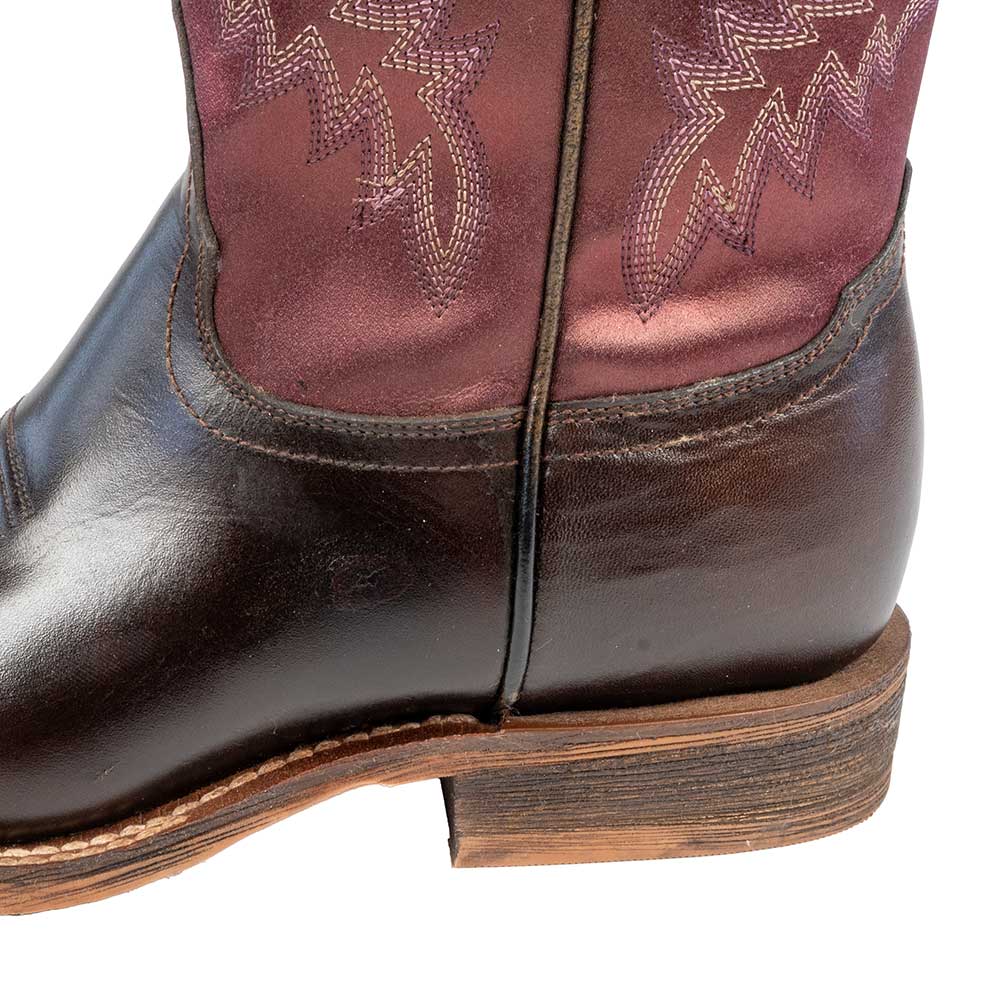 NOCONA Woman's AUDREY Antiqued chocolate cowhide
