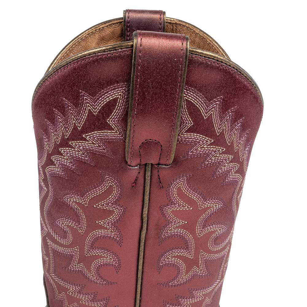 NOCONA Woman's AUDREY Antiqued chocolate cowhide