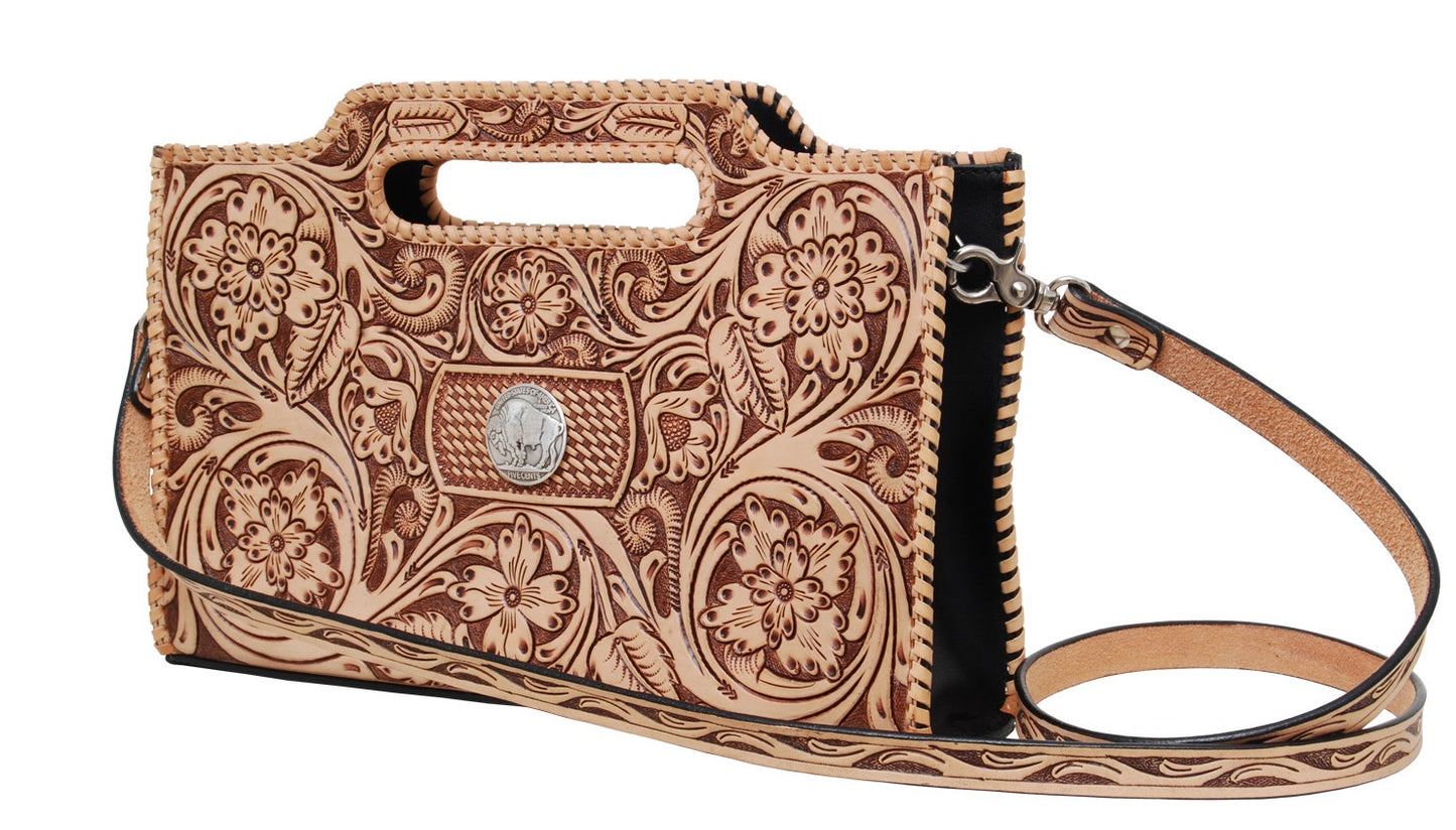 Woman's PURSE / Clutch Cross Body Bags in Brown, Blue, Black, Turquoise, Pink