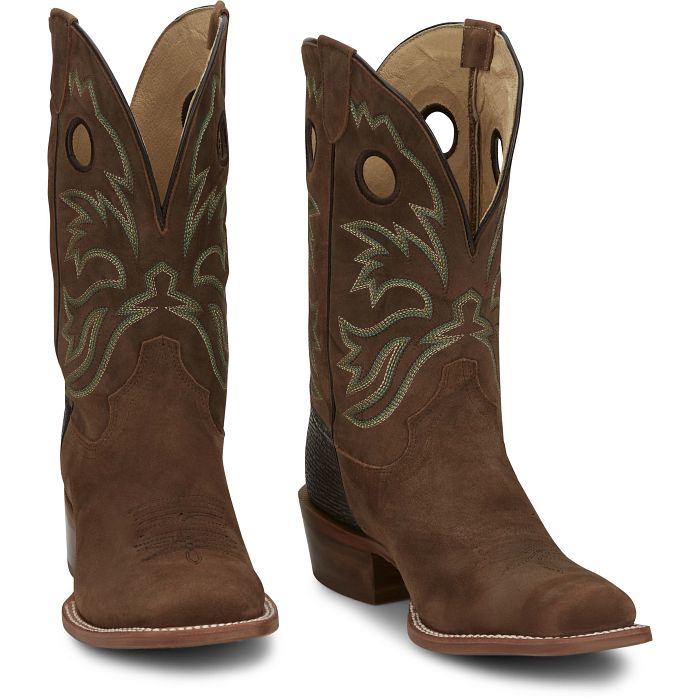 Men's Tony Lama boots- HUDSON CLAY SUADE