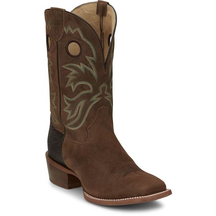 Men's Tony Lama boots- HUDSON CLAY SUADE