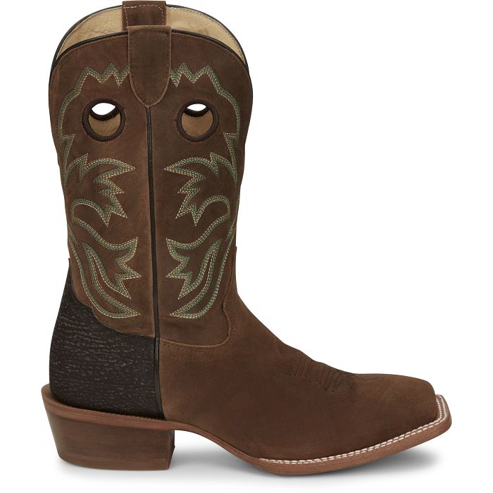 Men's Tony Lama boots- HUDSON CLAY SUADE