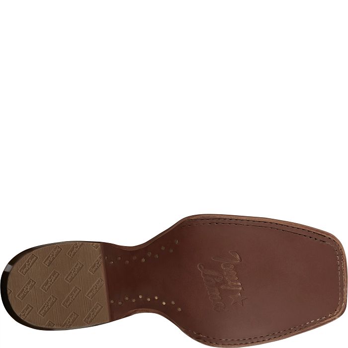 Men's Tony Lama boots- HUDSON CLAY SUADE