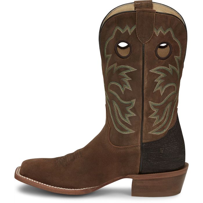 Men's Tony Lama boots- HUDSON CLAY SUADE