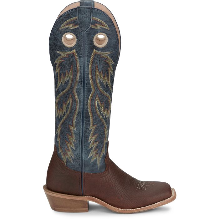 Men's Tony Lama 17" Merrit Buckaroo Cognac Brown Western Boots