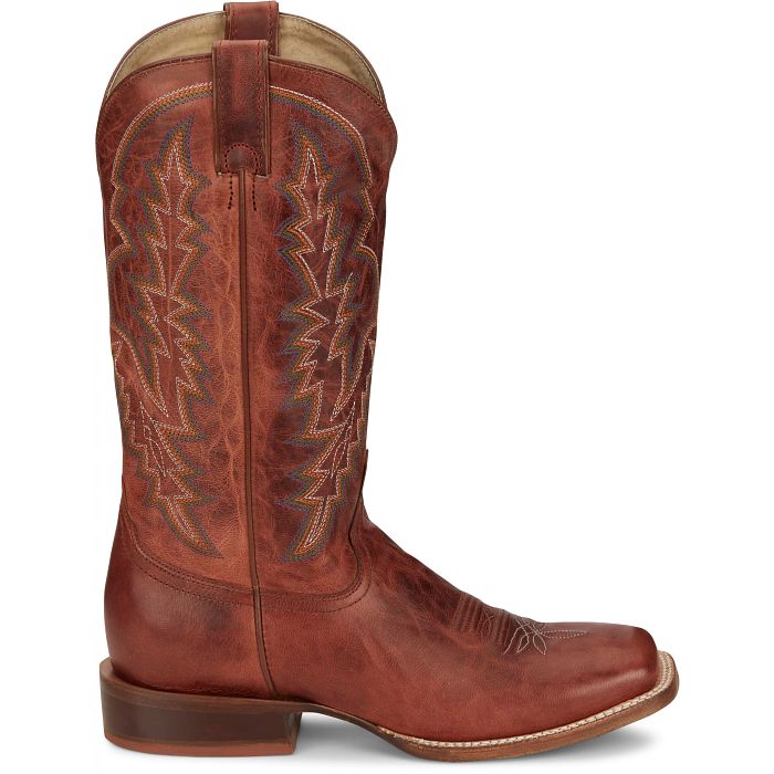 Tony Lama CAMARILLO COGNAC GOAT 13" WESTERN BOOT