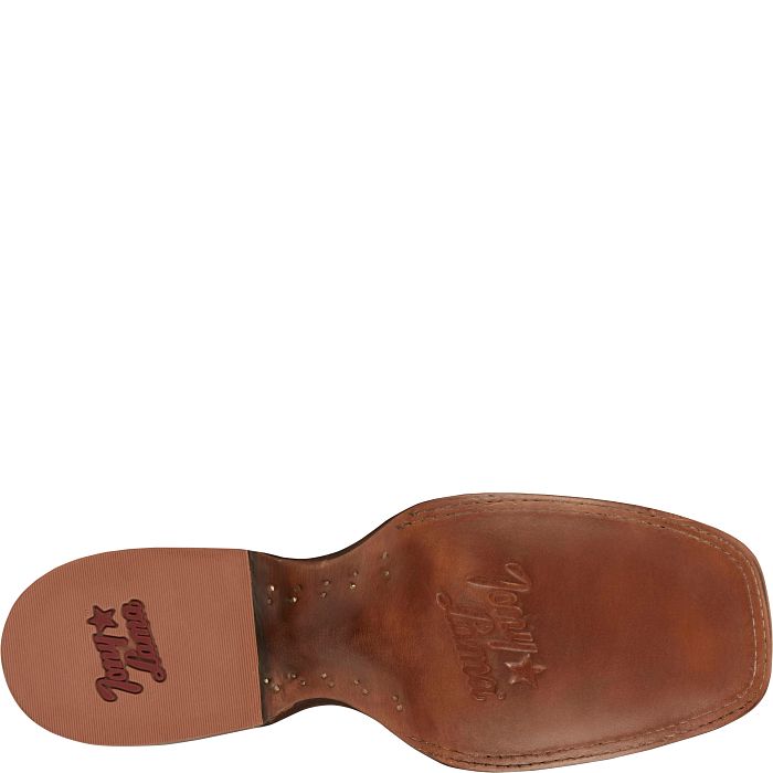 Tony Lama CAMARILLO COGNAC GOAT 13" WESTERN BOOT