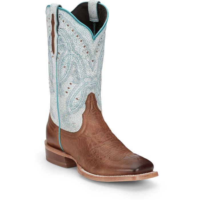 Women's Tony Lama Gabriella Western Boot wide square toe