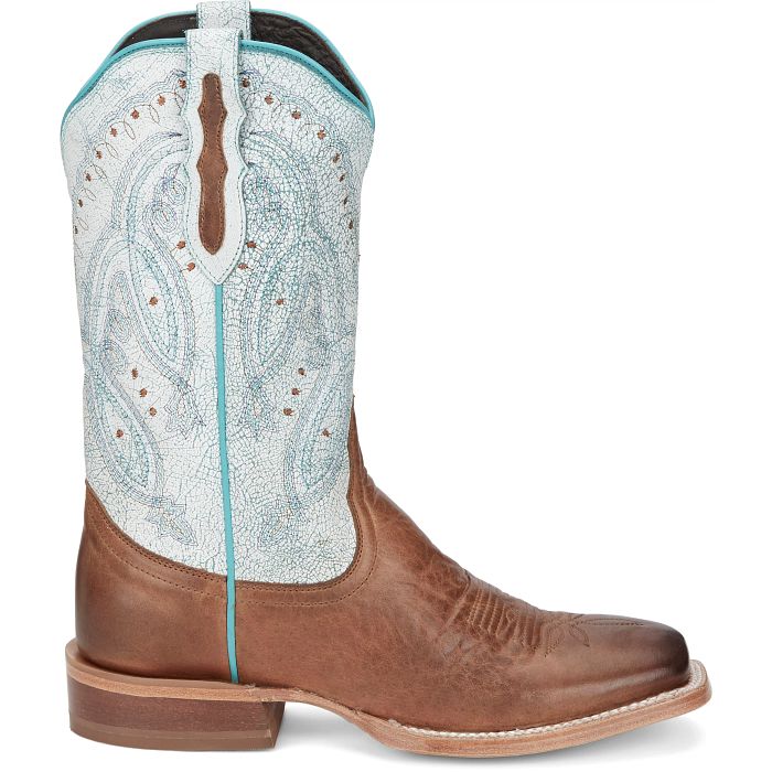 Women's Tony Lama Gabriella Western Boot wide square toe
