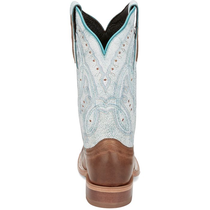 Women's Tony Lama Gabriella Western Boot wide square toe