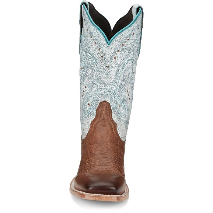 Women's Tony Lama Gabriella Western Boot wide square toe