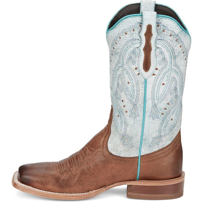 Women's Tony Lama Gabriella Western Boot wide square toe