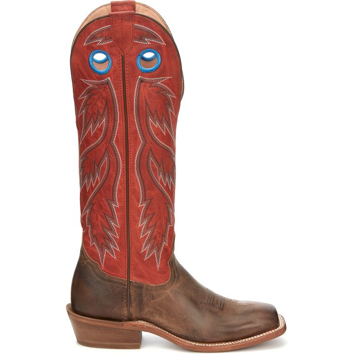 Tony Lama Men's COLBURN17" BUCKAROO PULL-ON WESTERN BOOT