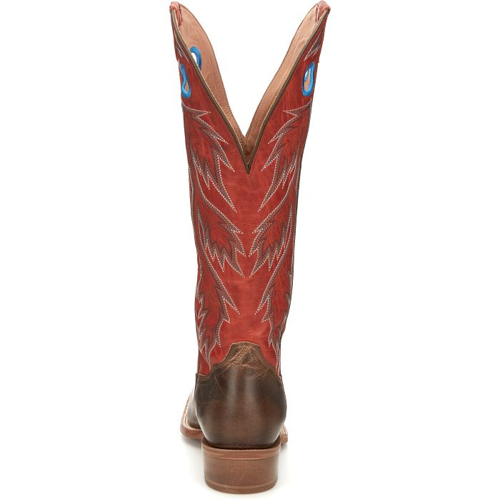 Tony Lama Men's COLBURN17" BUCKAROO PULL-ON WESTERN BOOT