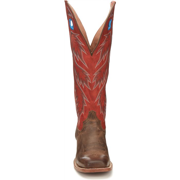 Tony Lama Men's COLBURN17" BUCKAROO PULL-ON WESTERN BOOT