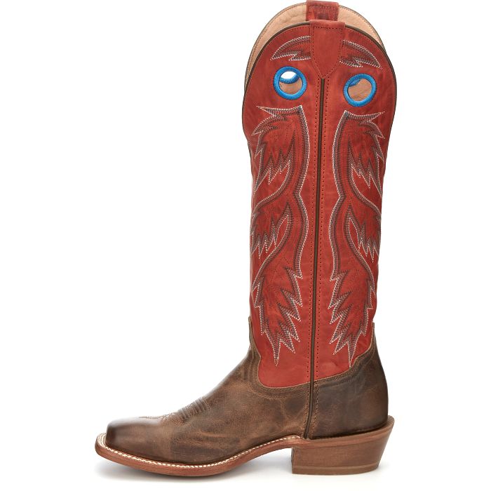 Tony Lama Men's COLBURN17" BUCKAROO PULL-ON WESTERN BOOT