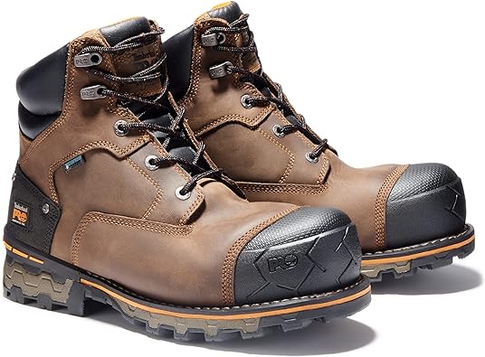 Timberland PRO Men's Boondock Composite Toe Work Boots