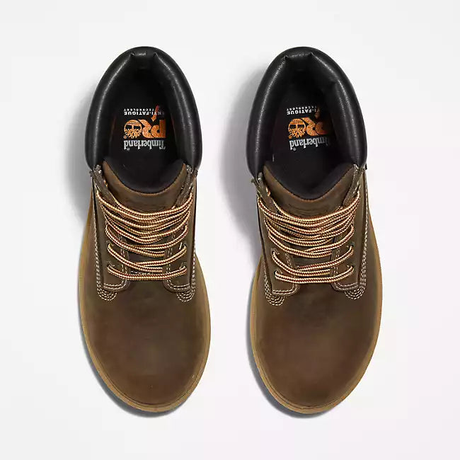 Timberland Woman's Direct Attach steel safety toe, waterproof work boots