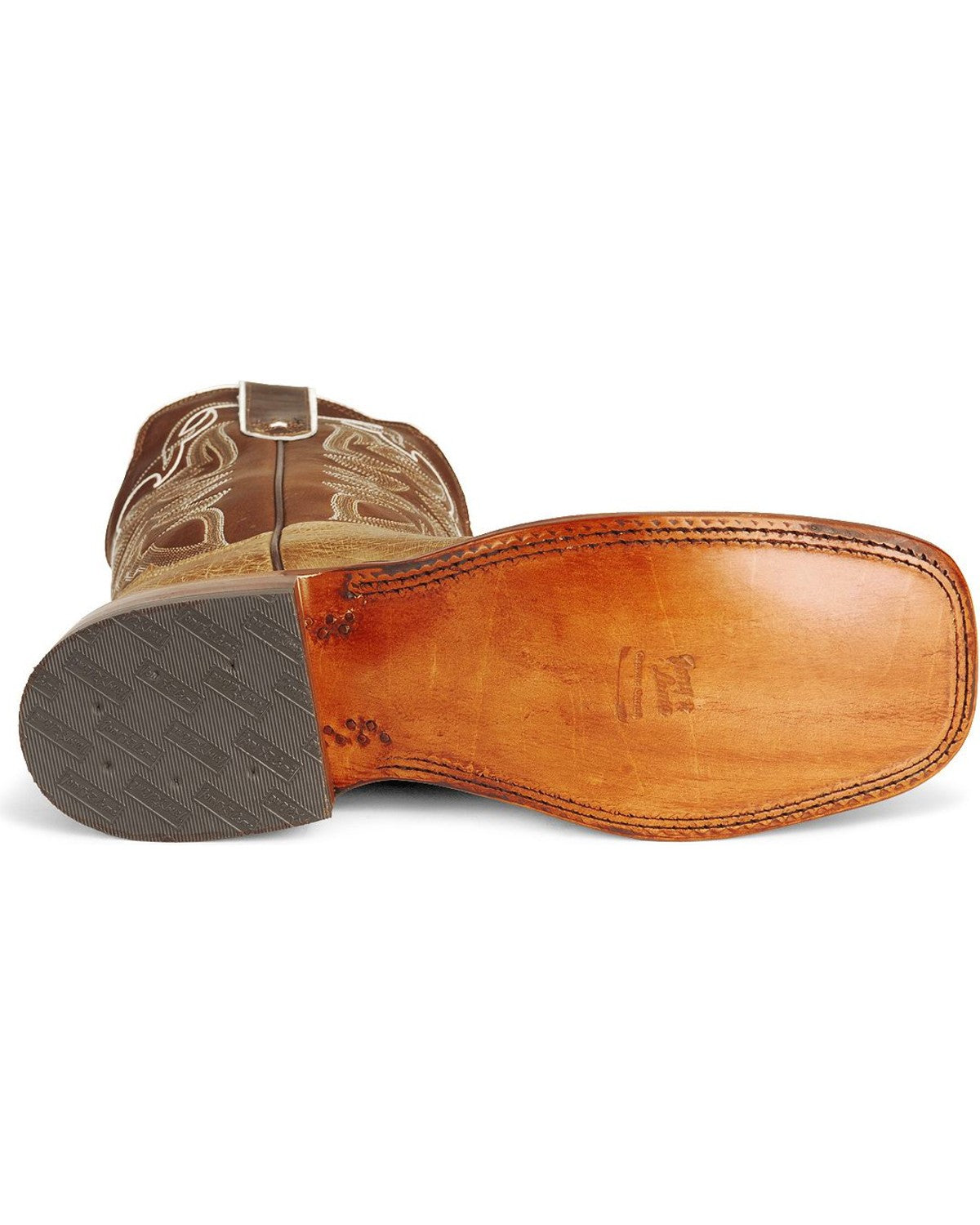 Men's Tony Lama- San Saba Travis O4177: Smooth Quill Ostrich Cowboy Boots