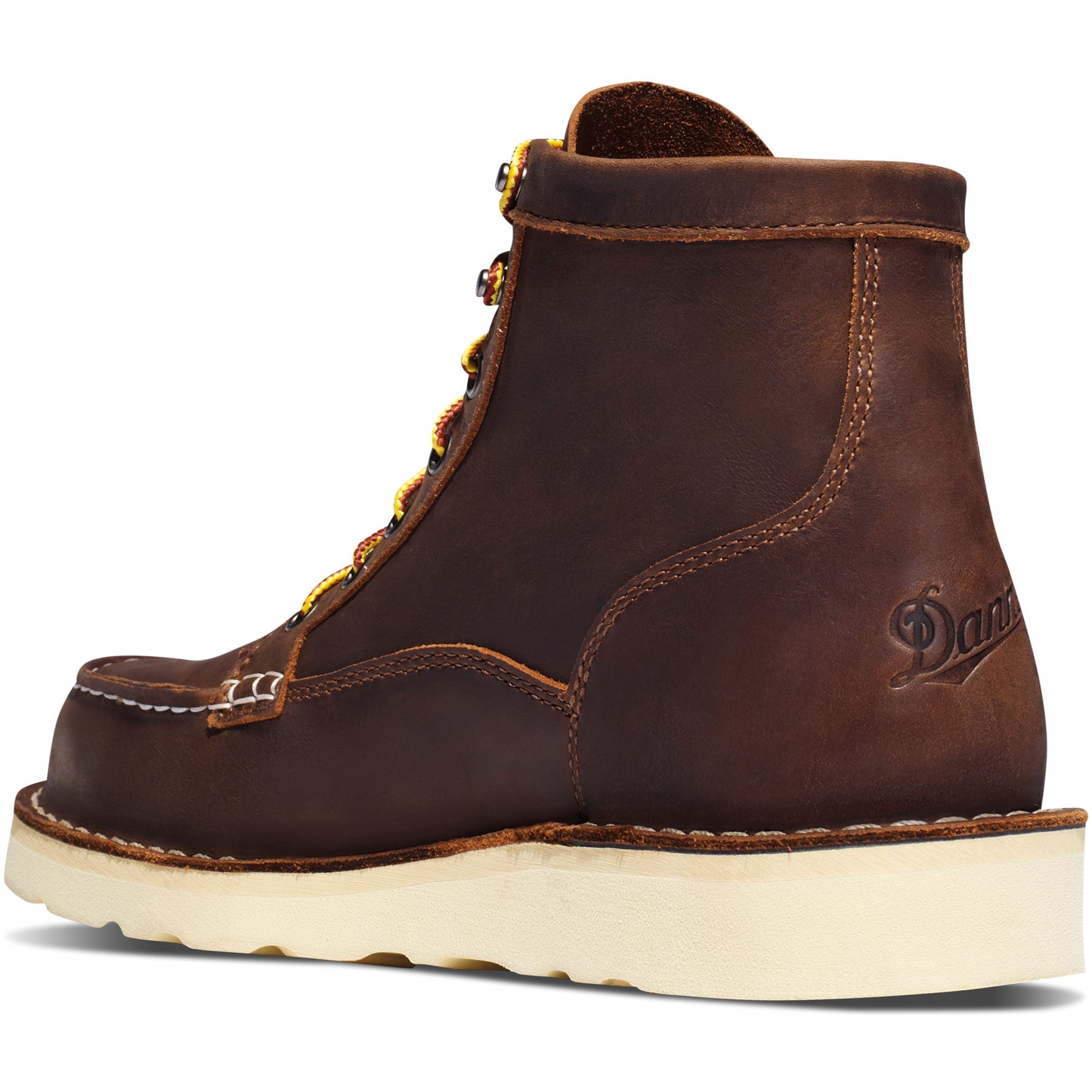 DANNER Bull Run Moc Toe 6" Brown work boots