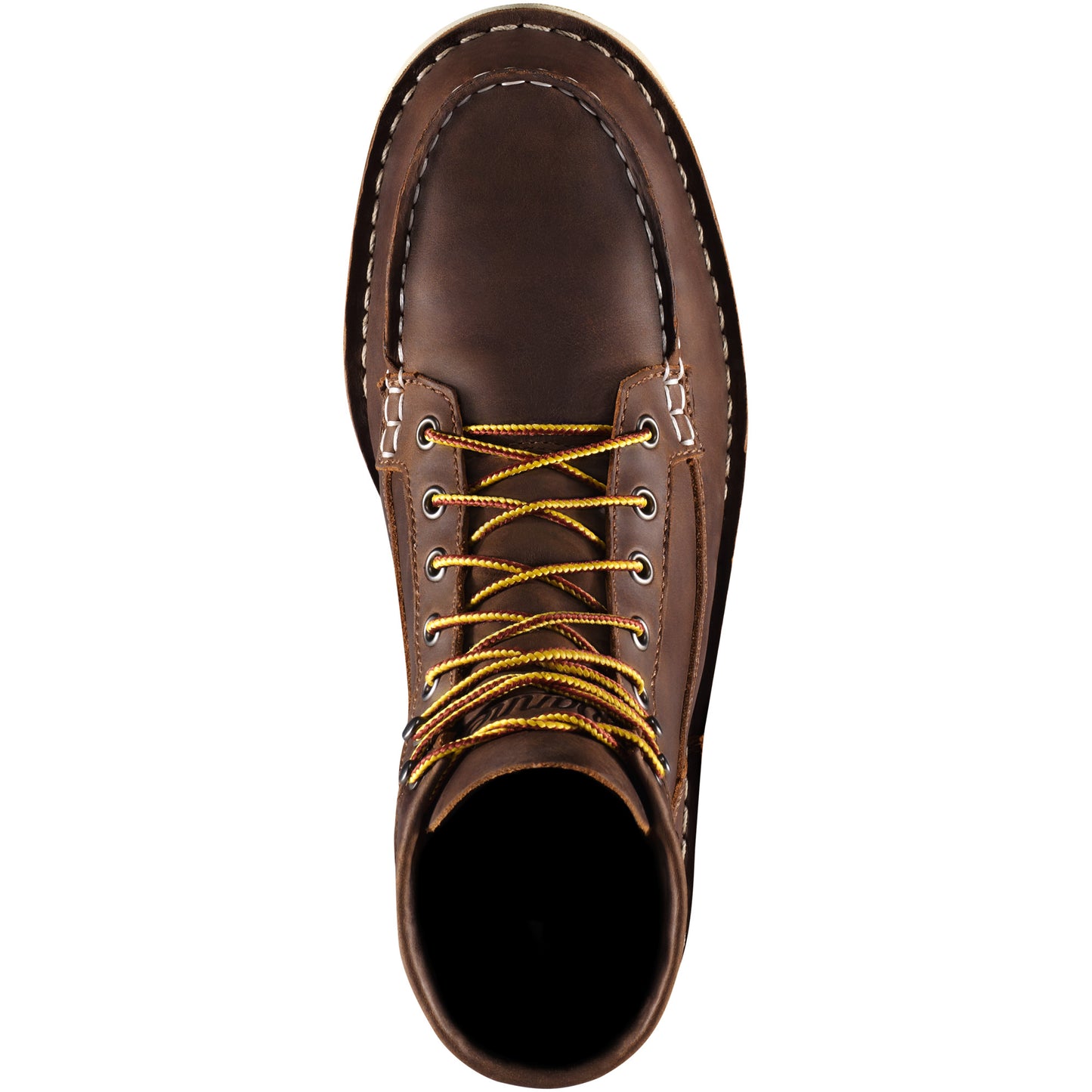 DANNER Bull Run Moc Toe 6" Brown work boots