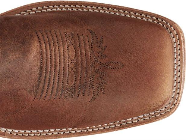 Men's Tony Lama Cowboy Boots: Avett Brown - 7956
