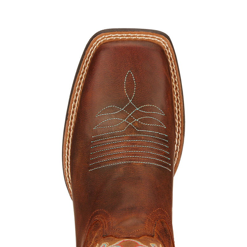 Men's Tony Lama Cowboy Boots: Avett Brown - 7956