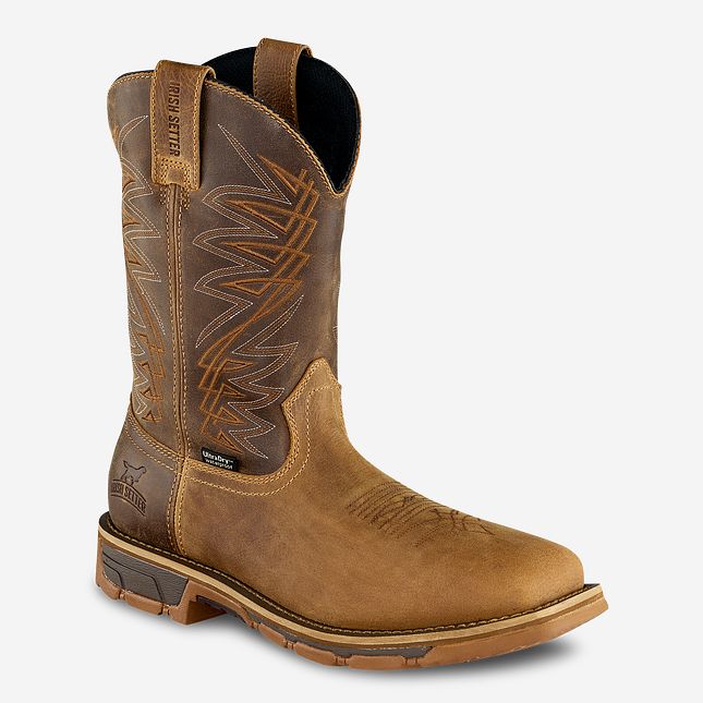 RED WING SHOES - Irish Setter MARSHALL Men's Waterproof Steel Toe Boot
