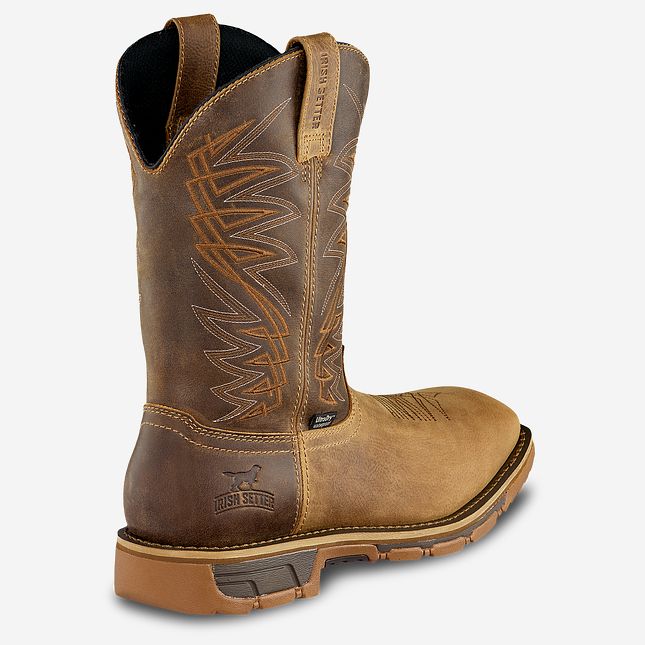 RED WING SHOES - Irish Setter MARSHALL Men's Waterproof Steel Toe Boot