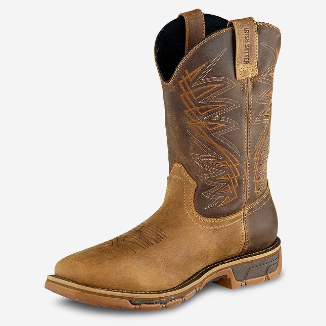 RED WING SHOES - Irish Setter MARSHALL Men's Waterproof Steel Toe Boot