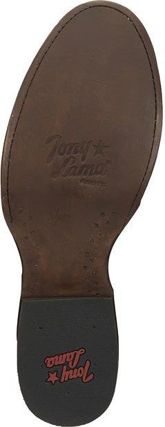 Men's Tony Lama Cowboy Boots: Patron Fossil - TL3008