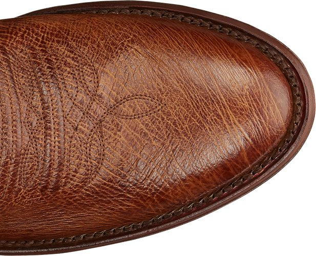 Men's Tony Lama Cowboy Boots: Patron Smooth Ostrich - TL5375
