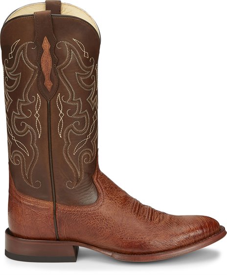 Men's Tony Lama Cowboy Boots: Patron Smooth Ostrich - TL5375