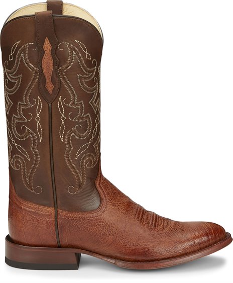 Men's Tony Lama Cowboy Boots:  Patron Smooth Ostrich - TL5375