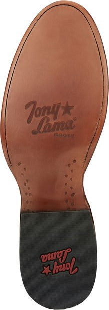 Men's Tony Lama Cowboy Boots: Patron Smooth Ostrich - TL5375
