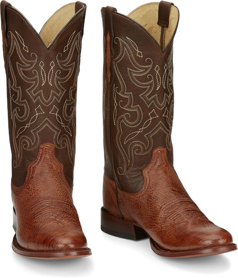 Men's Tony Lama Cowboy Boots: Patron Smooth Ostrich - TL5375