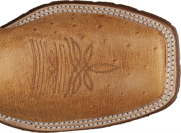 Men's Tony Lama Exotic Cowboy Boots: XT5105 - Smooth Quill Ostrich