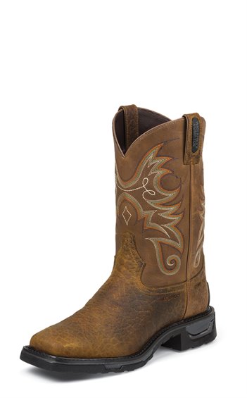 Men's Tony Lama Waterproof Work Boots: TW4006