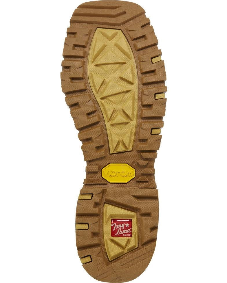 TONY LAMA: Men's - Roustabout Waterproof Steel Toe Work Boots - TW5010