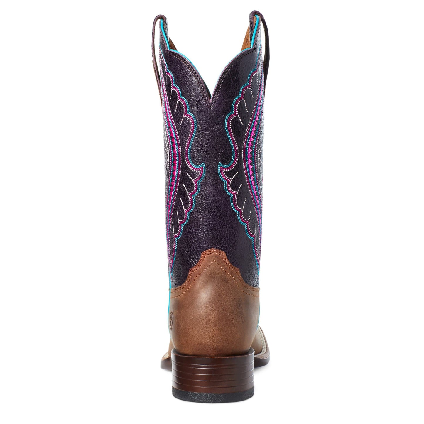 Women's Ariat Cowboy Boots: Prime Time Tobacco/Shadow Purple - 10035936