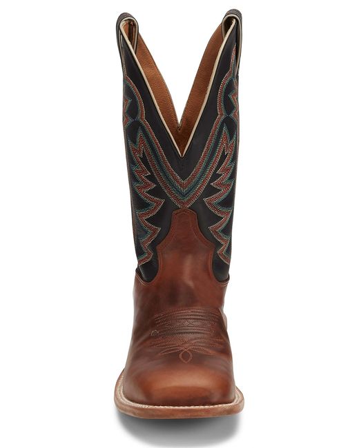 Men's Tony Lama Cowboy Boots: Dylan Black - 7980