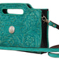 Woman's PURSE / Clutch Cross Body Bags in Brown, Blue, Black, Turquoise, Pink