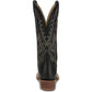 TONY LAMA Woman's ESTRELLA Black Cowhide Square Toe