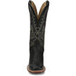 TONY LAMA Woman's ESTRELLA Black Cowhide Square Toe
