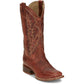 Tony Lama CAMARILLO COGNAC GOAT 13" WESTERN BOOT