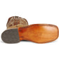 Men's Tony Lama- San Saba O4177: Smooth Quill Ostrich Cowboy Boots