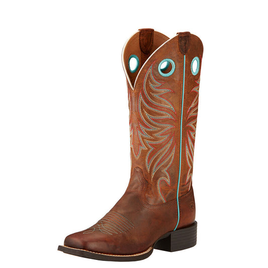 Women's Ariat Cowboy boots: Round Up Ryder - 10017390