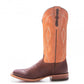 Men's Tony Lama- Jasper Tangerine - TL3007 Square Toe Cowboy Boots